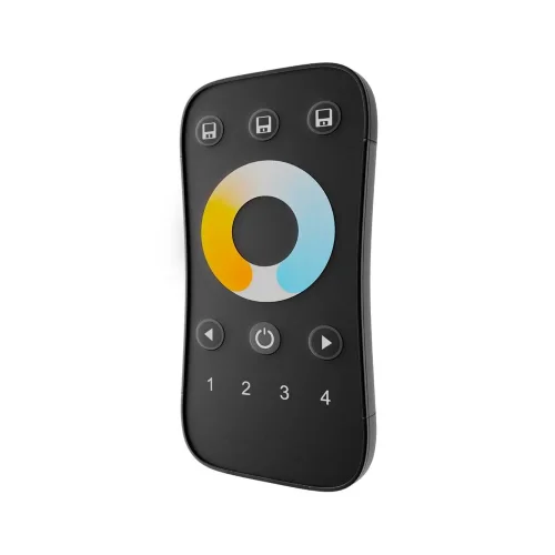 Пульт для светодиодной ленты MIX 4 зоны (Черный) - фото