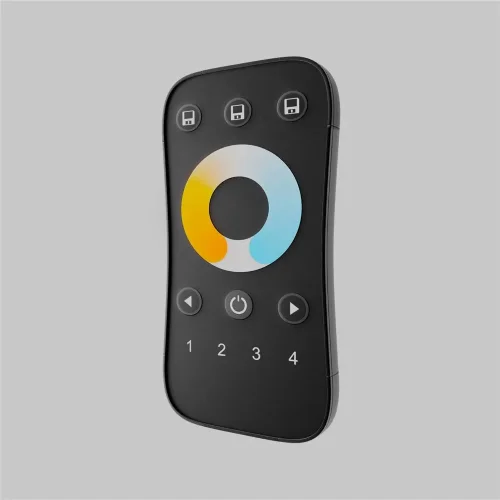 Пульт для светодиодной ленты MIX 4 зоны (Черный) - фото 2