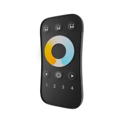 Пульт для светодиодной ленты MIX 4 зоны (Черный)