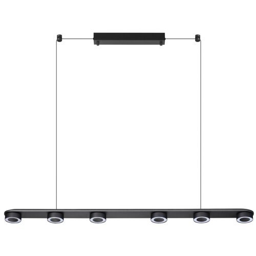 Подвесной светильник «ODEON LIGHT» 6631/64L, серия: TURMAN (крепление на планке). Фото 1.