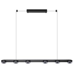 Подвесной светильник «ODEON LIGHT» 6631/64L, серия: TURMAN (крепление на планке)