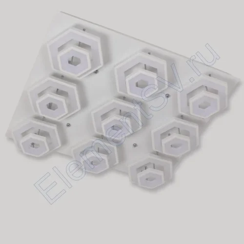 Светодиодная люстра LC-011-AC07 PA16 (160W, Day white) - фото 2.