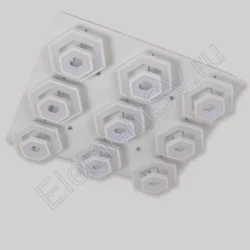 Светодиодная люстра LC-011-AC07 PA16 (160W, Day white)