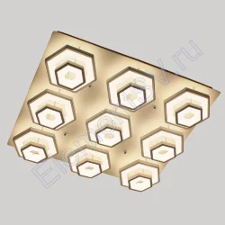 Светодиодная люстра LC-011-AC07 PA16 (160W, Day white)