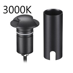 Встраиваемый грунтовый светильник «ODEON LIGHT» 6662/2GL3, серия: WALD (монтажная коробка)