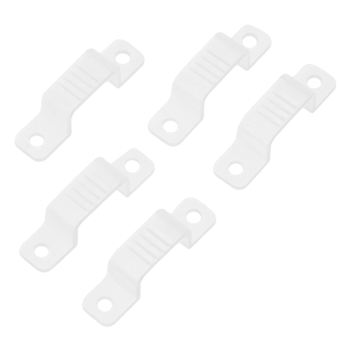Клипса фиксирующая WOLTA MC10-SMD/COB-220V для светодиодной ленты SMD/COB 220В, комплект 10 шт. - фото 1.