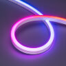 Светодиодная лента герметичная SPI MOONLIGHT-SIDE-B84-12x17mm 24V RGB-PX7 (18 W/m, IP67, 5m, wire x2) (Arlight, Вывод прямой, 2 года) 041014 - фото
