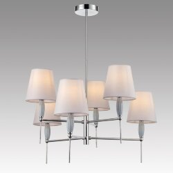 Люстра «LUMION» 8279/6, серия: KARMEN (крепление на планке) - -