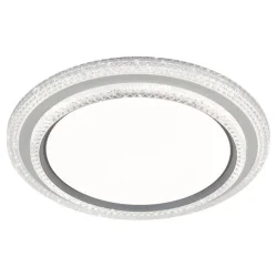 Светильник светодиодный SPB-6 Sunny 86W-3K-6.5K-RC WH+GR 86Вт 3000-6500К с ДУ Эра Б0070185