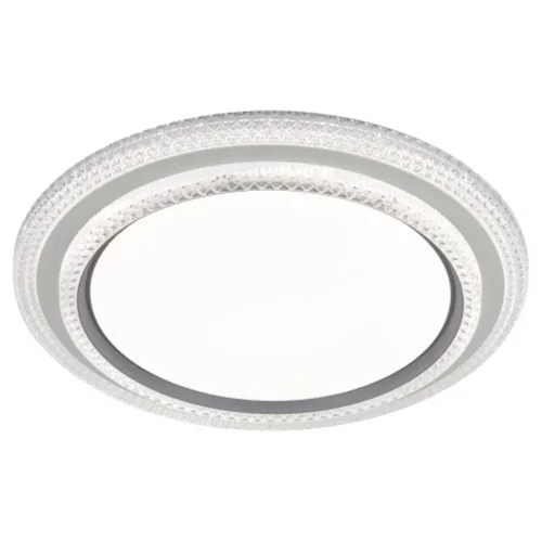 Светильник светодиодный SPB-6 Sunny 86W-3K-6.5K-RC WH+GR 86Вт 3000-6500К с ДУ Эра Б0070185 - фото 2