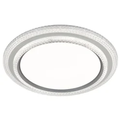 Светильник светодиодный SPB-6 Sunny 86W-3K-6.5K-RC WH+GR 86Вт 3000-6500К с ДУ Эра Б0070185