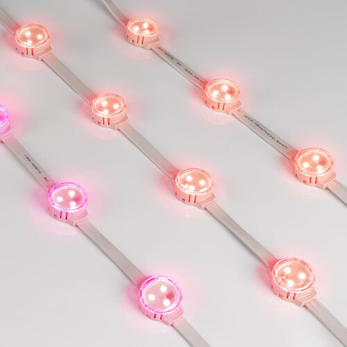 Модуль управляемый SOLEX-SPI-3535-3-12V RGB 120deg (D30x16mm, 0.75W, IP67) (Arlight, Пластик, 3 года) - фото 5