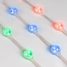 Модуль управляемый SOLEX-SPI-3535-3-12V RGB 120deg (D30x16mm, 0.75W, IP67) (Arlight, Пластик, 3 года) 029240 - фото