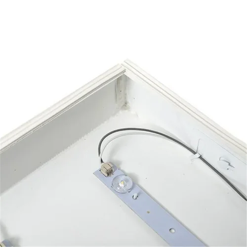 Светильник светодиодный ДВО-1002 36Вт 4000К IP54 595х595х55 опал панель EKF LPL-1002-O-36-4000-54 - фото 2