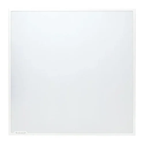 Светильник светодиодный ДВО-1002 36Вт 4000К IP54 595х595х55 опал панель EKF LPL-1002-O-36-4000-54 - фото 4