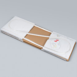 Светодиодная лента герметичная MOONLIGHT-SIDE-FP-X1088-D25mm 24V Day4000 (20 W/m, IP65, 5m, wire x1) (Arlight, Вывод боковой, 3 года)