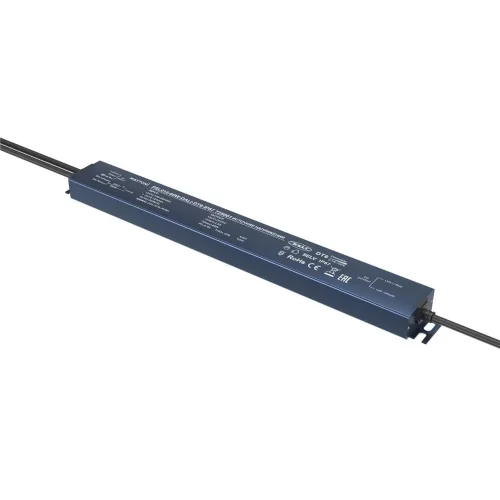 Источник напряжения 24В DALI DT6 60Вт IP 67 (Серебро) - фото