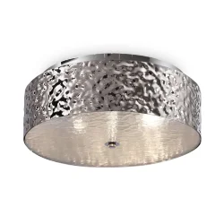 Потолочный светильник Ripple E14х3 40Вт (Хром)
