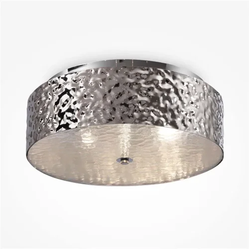 Потолочный светильник Ripple E14х3 40Вт (Хром) - фото 2