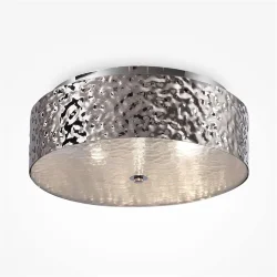 Потолочный светильник Ripple E14х3 40Вт (Хром)