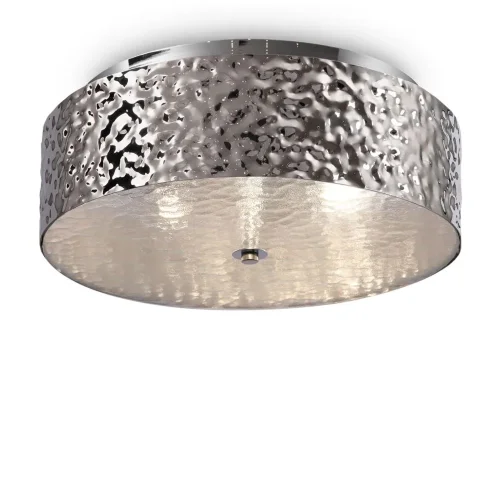 Потолочный светильник Ripple E14х3 40Вт (Хром) - фото 3