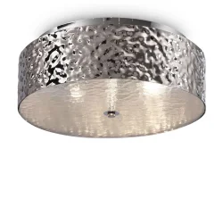 Потолочный светильник Ripple E14х3 40Вт (Хром)