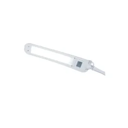 Настольный светильник на струбцине Гермес | LED, 7Вт/4000К | Белый, сенсорный выключатель, металлическая струбцина | - ТРАНСВИТ