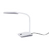 TLD-545 Grey-White-LED-350Lm-3500K Светильник настольный, 4W, Механический выключатель, Серый с белым - фото 4