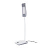 TLD-545 Grey-White-LED-350Lm-3500K Светильник настольный, 4W, Механический выключатель, Серый с белым - фото 5