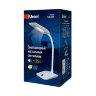 TLD-545 Grey-White/LED/350Lm/3500K Светильник настольный, 4W. Механический выключатель. Серый с белым. ТМ Uniel - фото