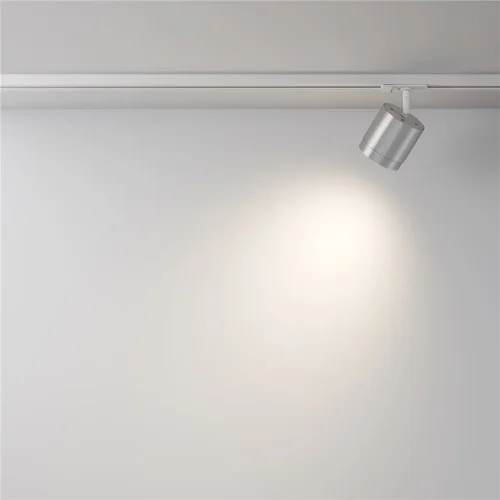 Трековый светильник Polar Unity GX53 12Вт (Белый) - фото 5
