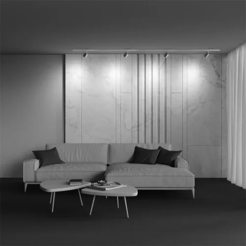 Трековый светильник Polar Unity GX53 12Вт (Белый) - фото 7