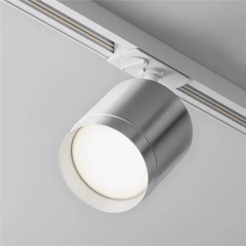 Трековый светильник Полярный / Polar Unity GX53 12Вт (Белый) TR088-1-GX53-S - фото 4