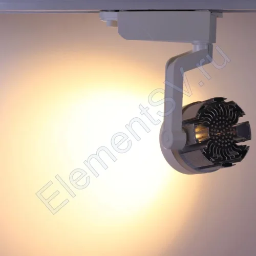 Светодиодный светильник трековый JH-GD002 2L PX58 (20W, 220V, 15-60deg, warm white) - фото 3.