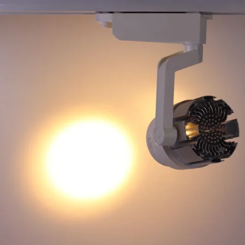 Светодиодный светильник трековый JH-GD002 2L PX58 (20W, 220V, 15-60deg, warm white) - фото II