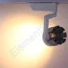 Светодиодный светильник трековый JH-GD002 2L PX58 (20W, 220V, 15-60deg, warm white) - фото 3.