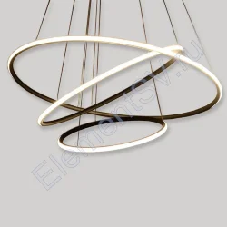 Светодиодная люстра LC-011-AC14-R01-B-144W PA46 (144W, day white)