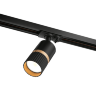 Трековый светильник WOLTA WTL-GU10/19BG под лампу GU10 Черный / золотой DUO - фото 3.