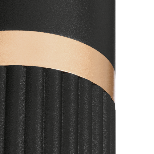 Трековый светильник WOLTA WTL-GU10/19BG под лампу GU10 Черный / золотой DUO - фото 8.