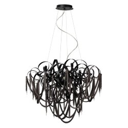 Люстра «ODEON LIGHT» 5067/12, серия: CHAINY (крепление на планке)