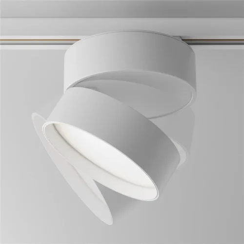 Трековый светильник Онда / ONDA Unity 4000K 18Вт 120° (Белый) TR007-1-18W3K-W4K - фото 10