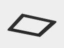 Рамка для серии COMBO 3, квадратная, черная, COMBO-3S1-BL купить в SWG - официальный производитель - фото