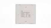 Сенсорная панель T24 White IC78 (RGBW/RGB, 4 zone, RF 2.4GHz, 3VDC(AAAx2)) - фото II
