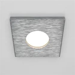 Встраиваемый светильник Technical DL083-01-GU10-SQ-S (Серебро)