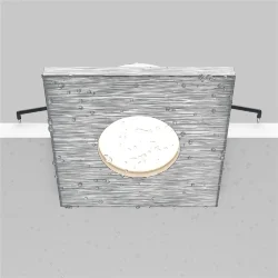 Встраиваемый светильник Technical DL083-01-GU10-SQ-S (Серебро)