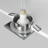 Встраиваемый светильник Technical DL083-01-GU10-SQ-S (Серебро) - фото 6