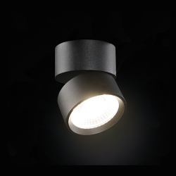 Накладной светильник Rink 10W Черный 4000К, R-SSF-BL-NW-DIM 014418