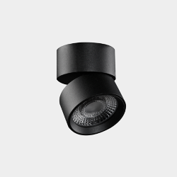 'Накладной светильник Rink 10W Черный 4000К, R-SSF-BL-NW-DIM 014418