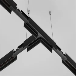 Коннектор питания Т-образный Exility черный (Черный) TRA034CWT-42B