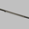 DK5751-DN Светильник для трека SHINE LINEAR со светодиодом, L301*W19*H27, 48V DC, 12W, RA?90, 3000K, IP20, темный никель, алюминий. Фото 2
